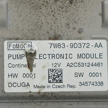 2007-2015 Jaguar XK Fuel Pump Module 7W839D372AA