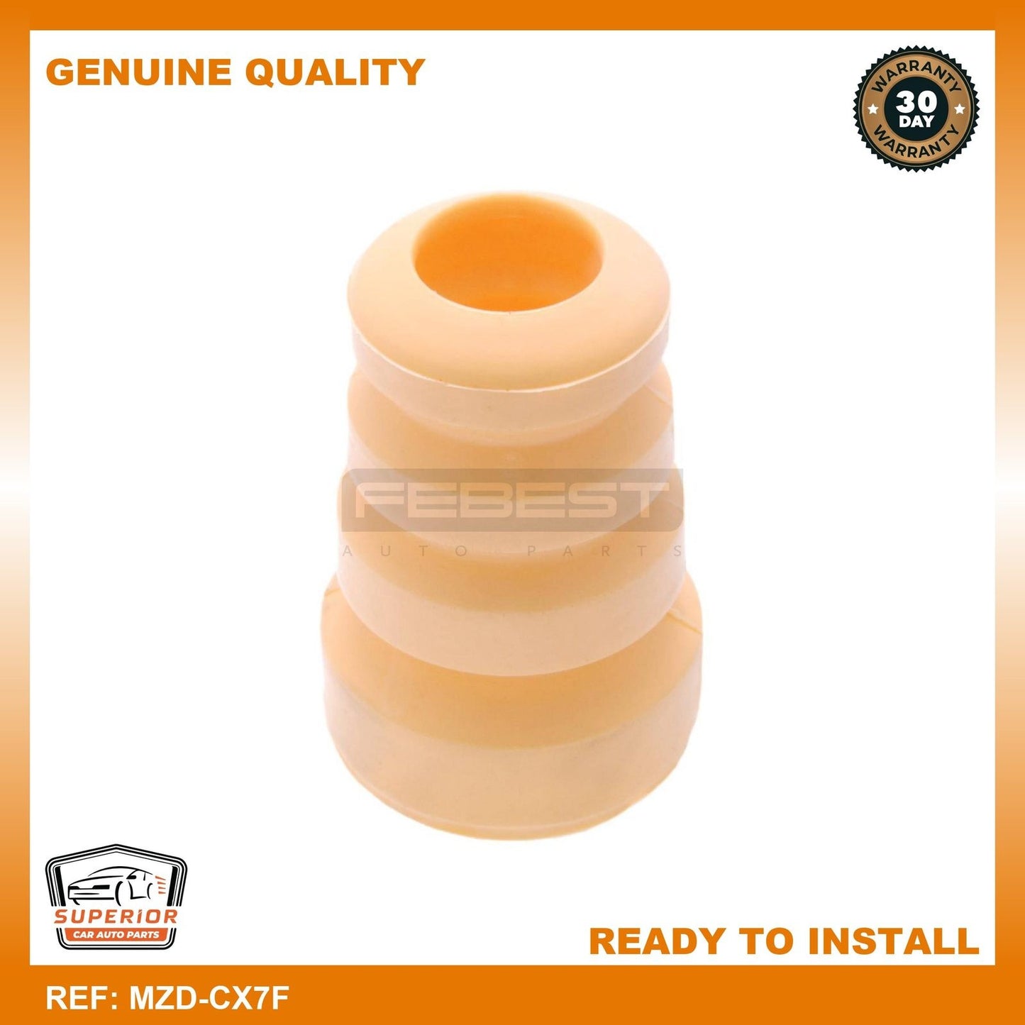 FEBEST 2007-2012 Mazda CX-7 Front Shock Absorber Jounce Bumper MZD-CX7F