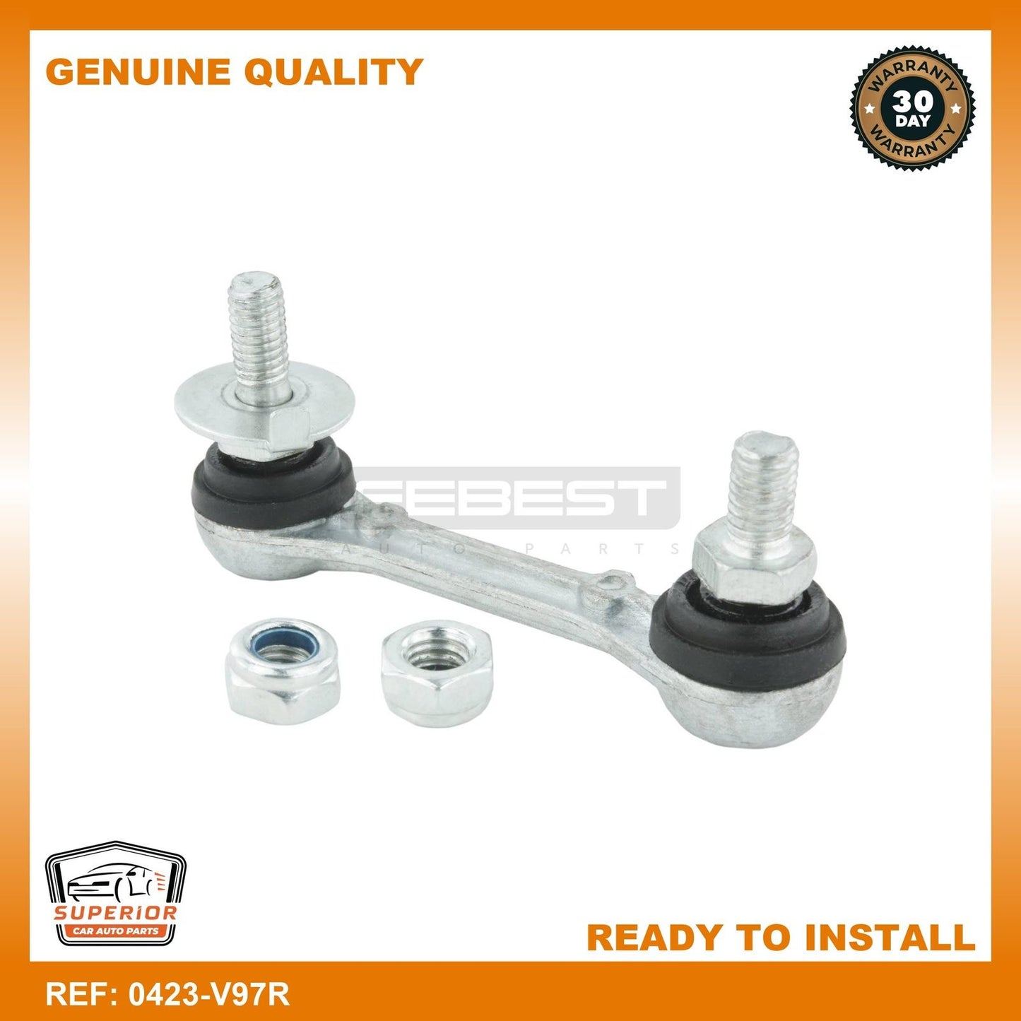 Febest 06-19 Mitsubishi Montero Link Height Control Sensor Rear 0423-V97R
