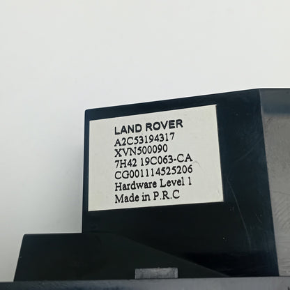 2002-2012 Land Rover Range Rover L322 Rear console panel assembly 7H4219C063CA