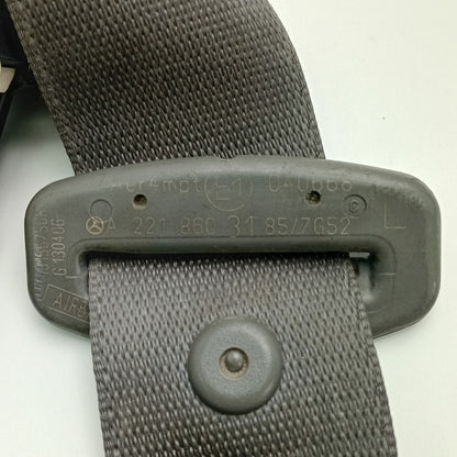 2007-2009 Mercedes-Benz S65 Front Left Seat Belt Retractor A2218603185