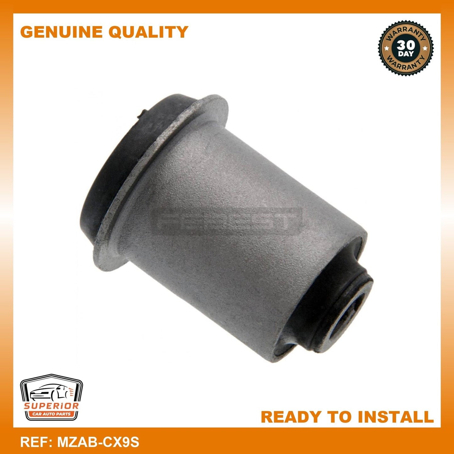 Febest 2007-2015 Mazda CX-9 Front Bushing Front Control Arm MZAB-CX9S