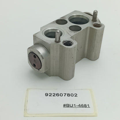 2004-2018 BMW X3 A/C Expansion Valve 922607802