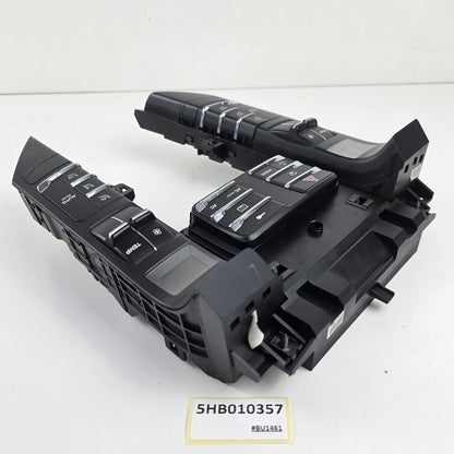 2010-2018 Porsche Cayenne Heater A/C Climate Control Panel 5HB010357