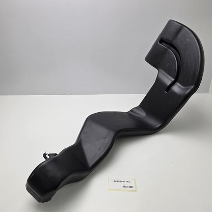 2007-2015 Jaguar XF FLOOR AIR INTAKE DUCT PIPE 8X2301907AC