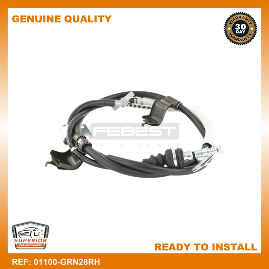 FEBEST 2010 Toyota 4Runner Parking Brake Cable 01100-GRN28RH
