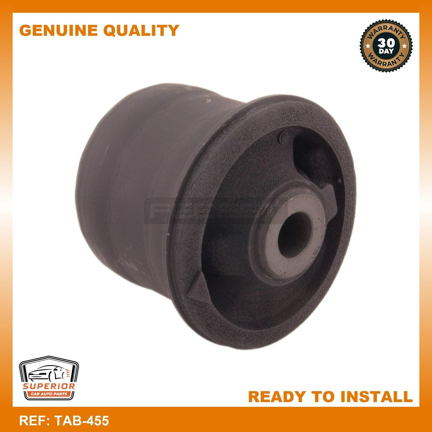 FEBEST 2006-2012 Toyota Corolla Rear Crossmember Bushing TAB-455