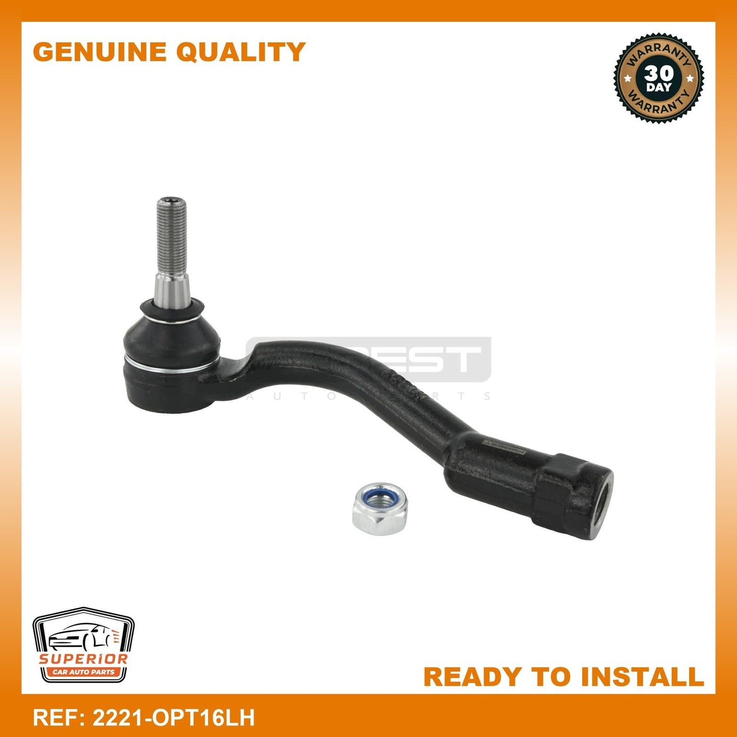 FEBEST 2014-2018 Hyundai Sonata Tie Rod End 2221-OPT16LH