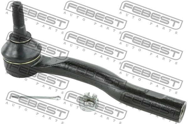 Febest 2013-2016 Mazda 3 Steering Tie Rod End Left 0521-GJLH