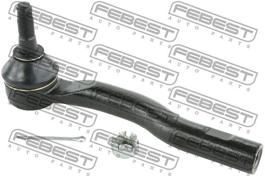 Febest 2013-2016 Mazda 3 Steering Tie Rod End Left 0521-GJLH