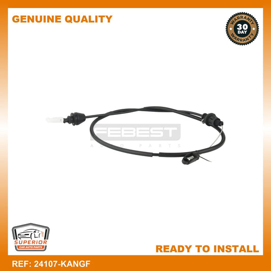 FEBEST 2007-2009 Renault Kangoo Throttle Cable 24107-KANGF