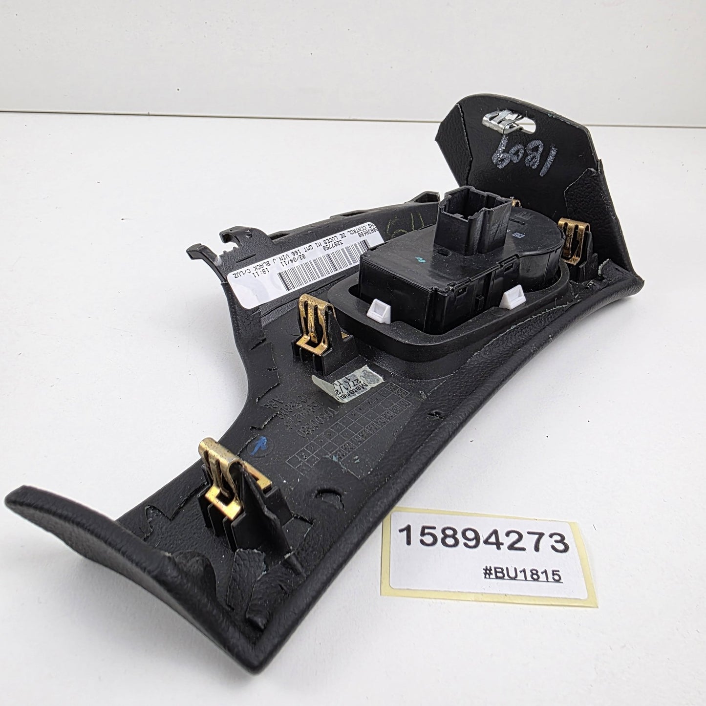 2010-2016 Cadillac SRX Front Dash Headlight Control Switch Trim 15894273