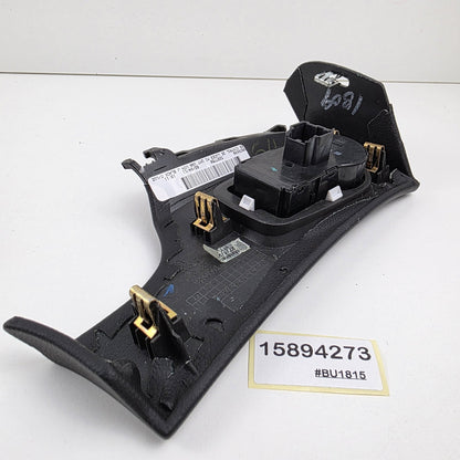 2010-2016 Cadillac SRX Front Dash Headlight Control Switch Trim 15894273