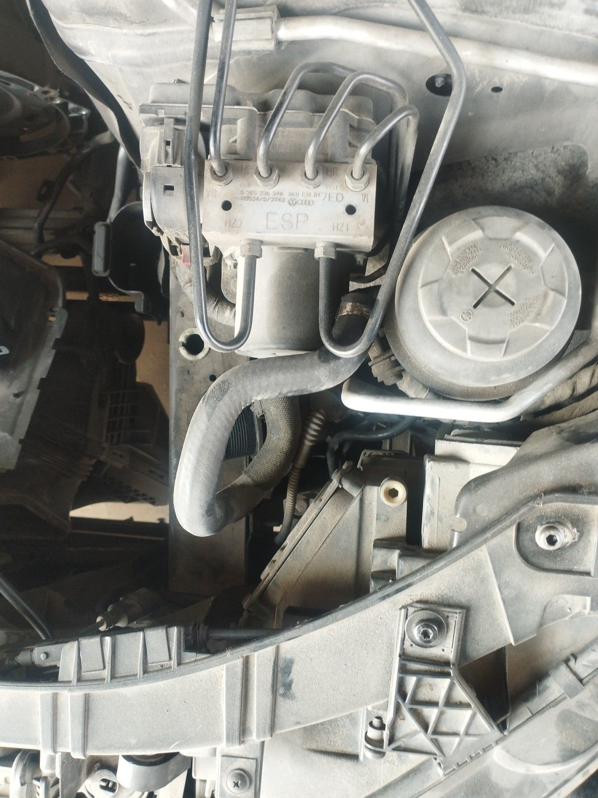 2009–2015 Audi A4 Allroad Engine Wiring Harness and ABS Wiring Harness