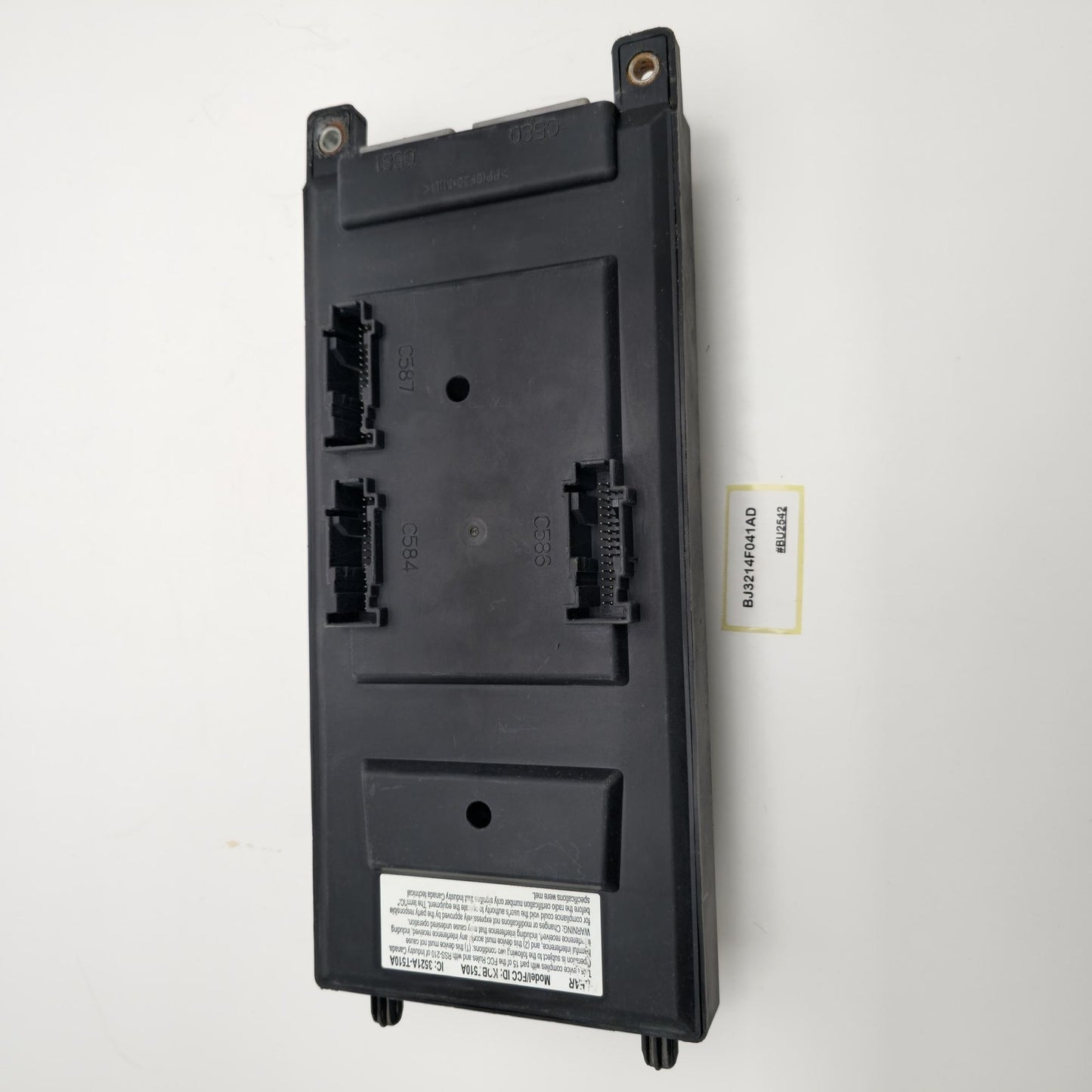 2012-2015 Land Rover Range Rover Evoque L538 Fuse Box BJ3214F041AD