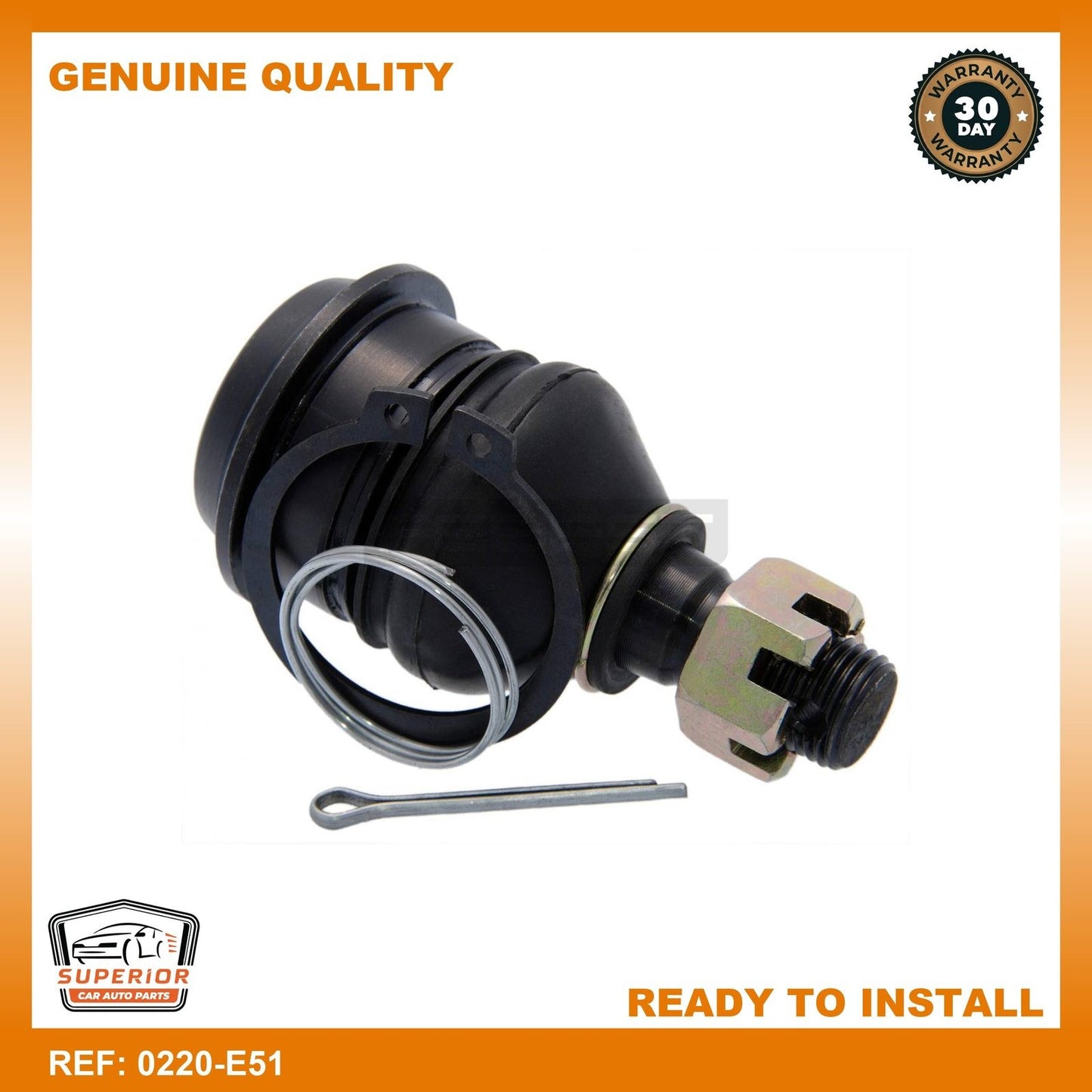 Febest Ball Joint Front Arm 0220-E51