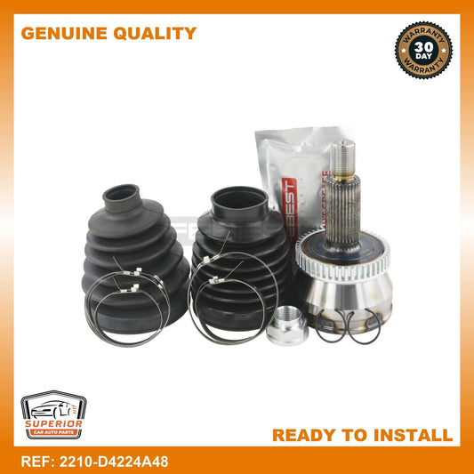 FEBEST 2014-2017 Hyundai Sonata Outer Cv Joint 2210-D4224A48