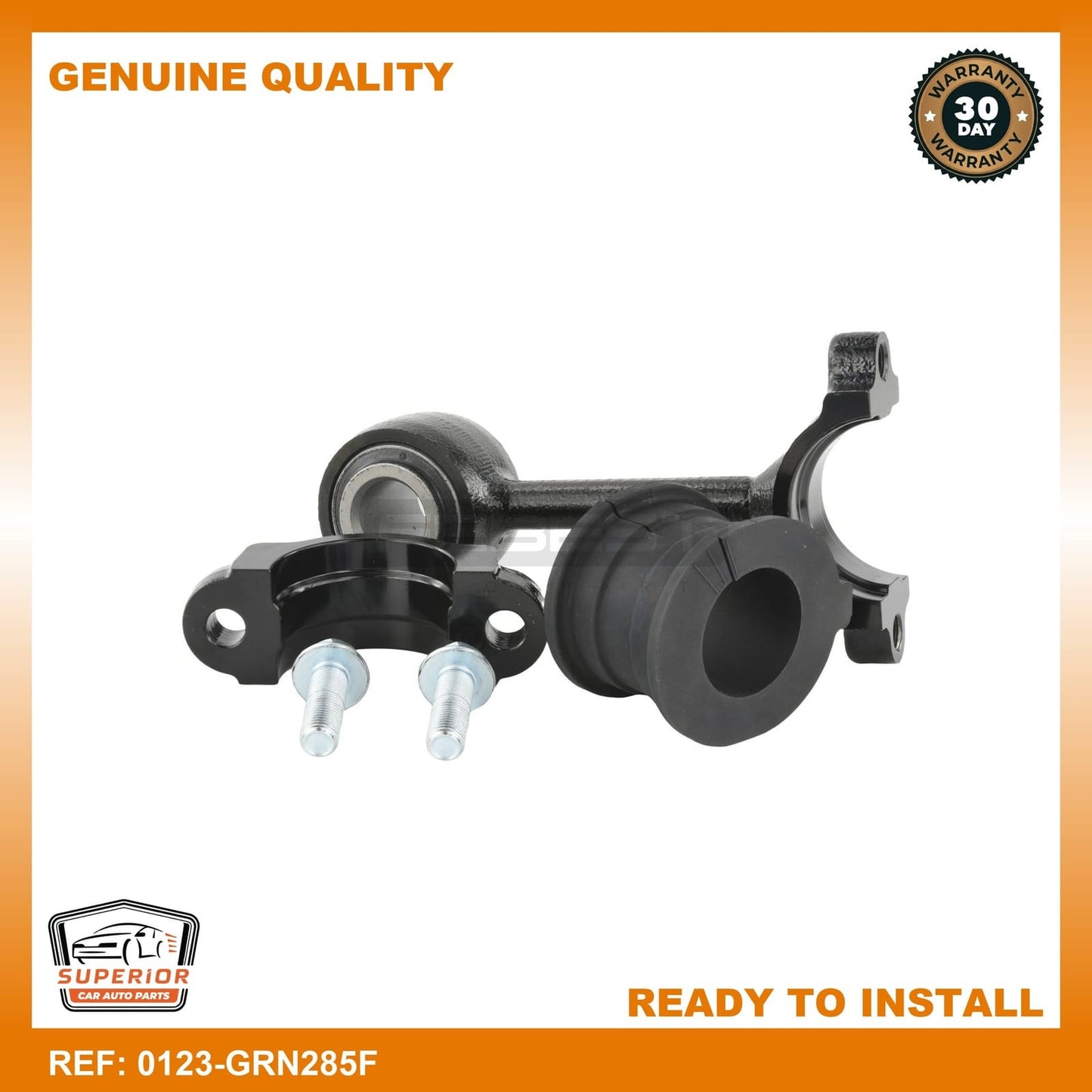 FEBEST 2009 Toyota 4Runner Front Stabilizer Link Sway Bar 0123-GRN285F