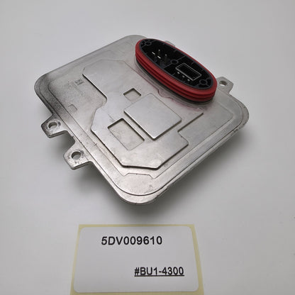 2010-2013 BMW X5 Xenon Ballast 12V Headlight Control Unit 5DV009610