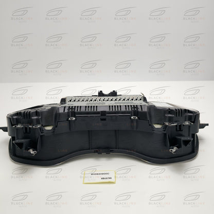 2012 Audi A8 Instrument Cluster Speedometer Combination Instrument 4H0920900