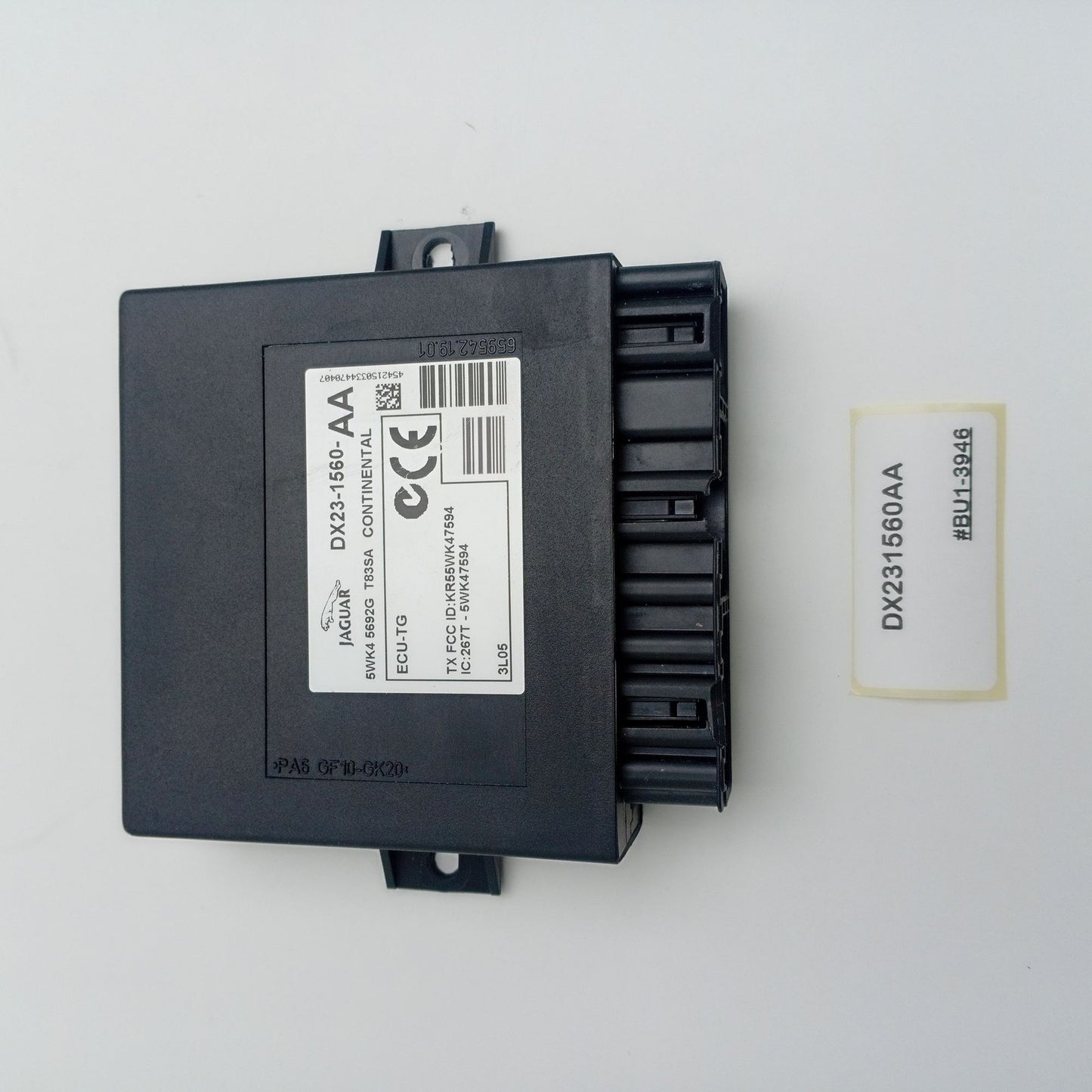 2010-2015 Jaguar XKR Tire Pressure Control Unit DX231560AA