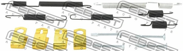 FEBEST HYUNDAI Brake Shoe Fitting Kit 2204-CERR-KIT