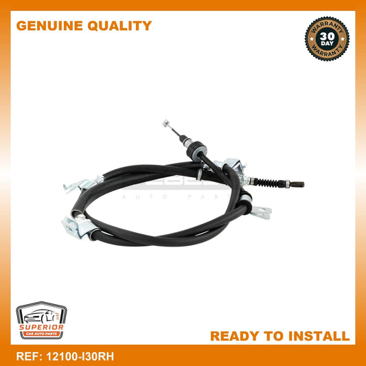 FEBEST 2006 Hyundai Elantra Parking Brake Cable Right 12100-I30RH