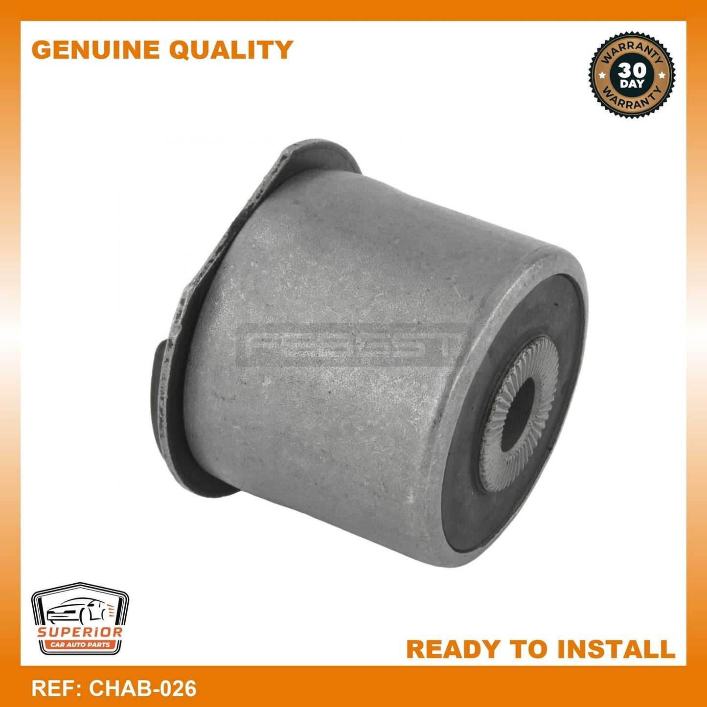 FEBEST General Motors Front Lower Control Arm Bushing CHAB-026