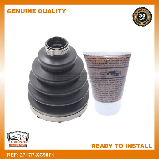 Febest 2003 Volvo XC90 Boot Outer CV Joint Kit 2717P-XC90F1