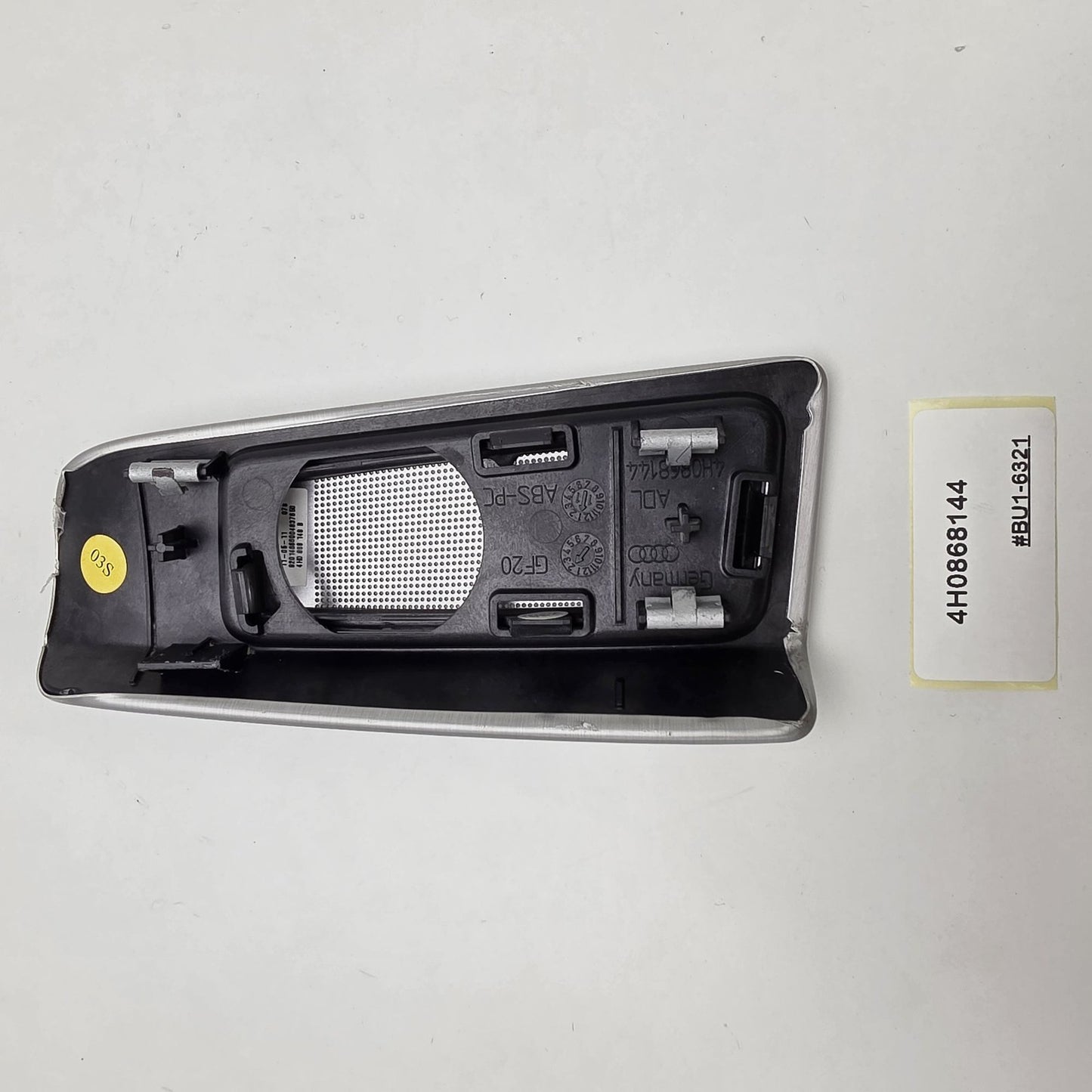2011-2018 Audi A8 Lower B Pillar Trim with Speaker Grille 4H0868144