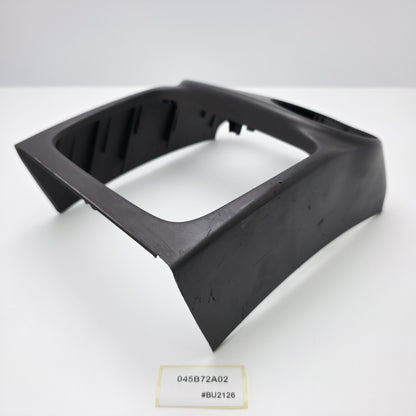 2010-2019 Jaguar XJ CENTER CONSOLE REAR AIR VENT BEZEL TRIM 045B72A02
