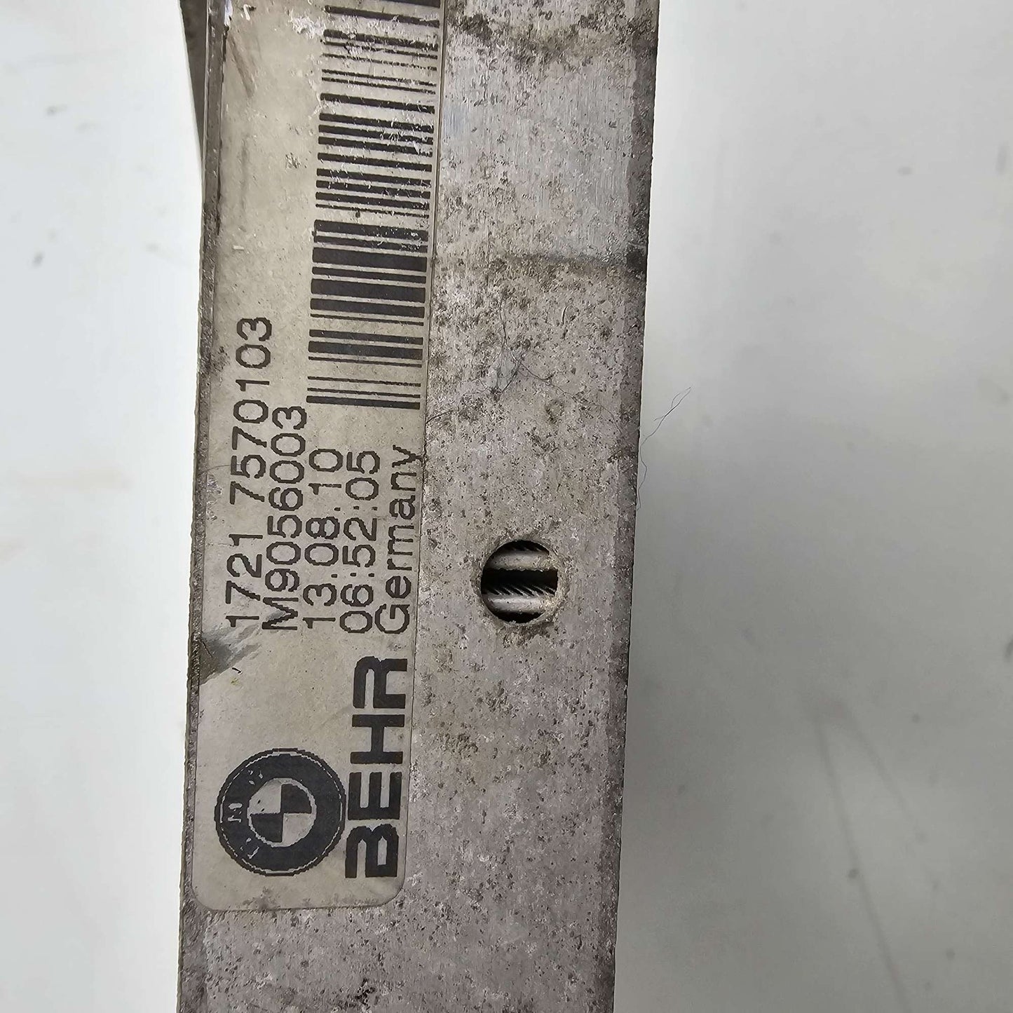 2018 BMW 650i Gran Coupe Engine Oil Cooler M9056003