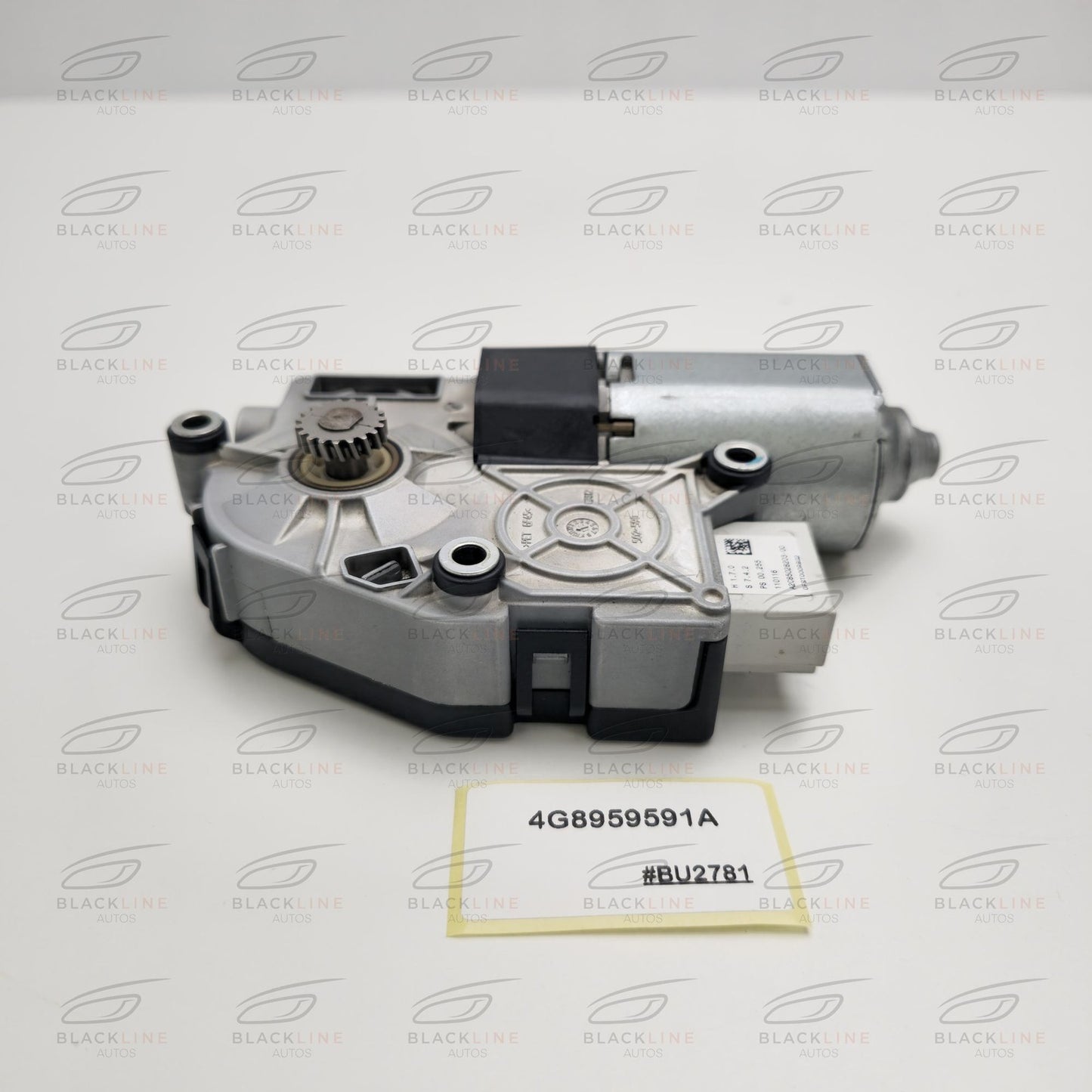 2012-2019 Audi A7 Sportback Sunroof Motor 4G8959591A