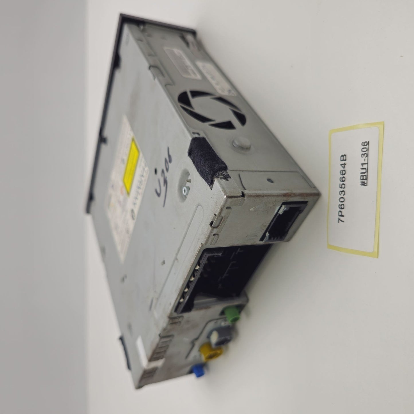 2011-2012 Volkswagen Touareg CONTROL UNIT 7P6035664B