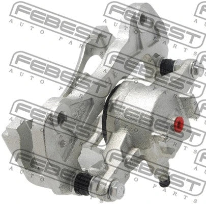 FEBEST 2008-2015 Mitsubishi L200 Front Left Brake Caliper Assy 0477-KB4FLH