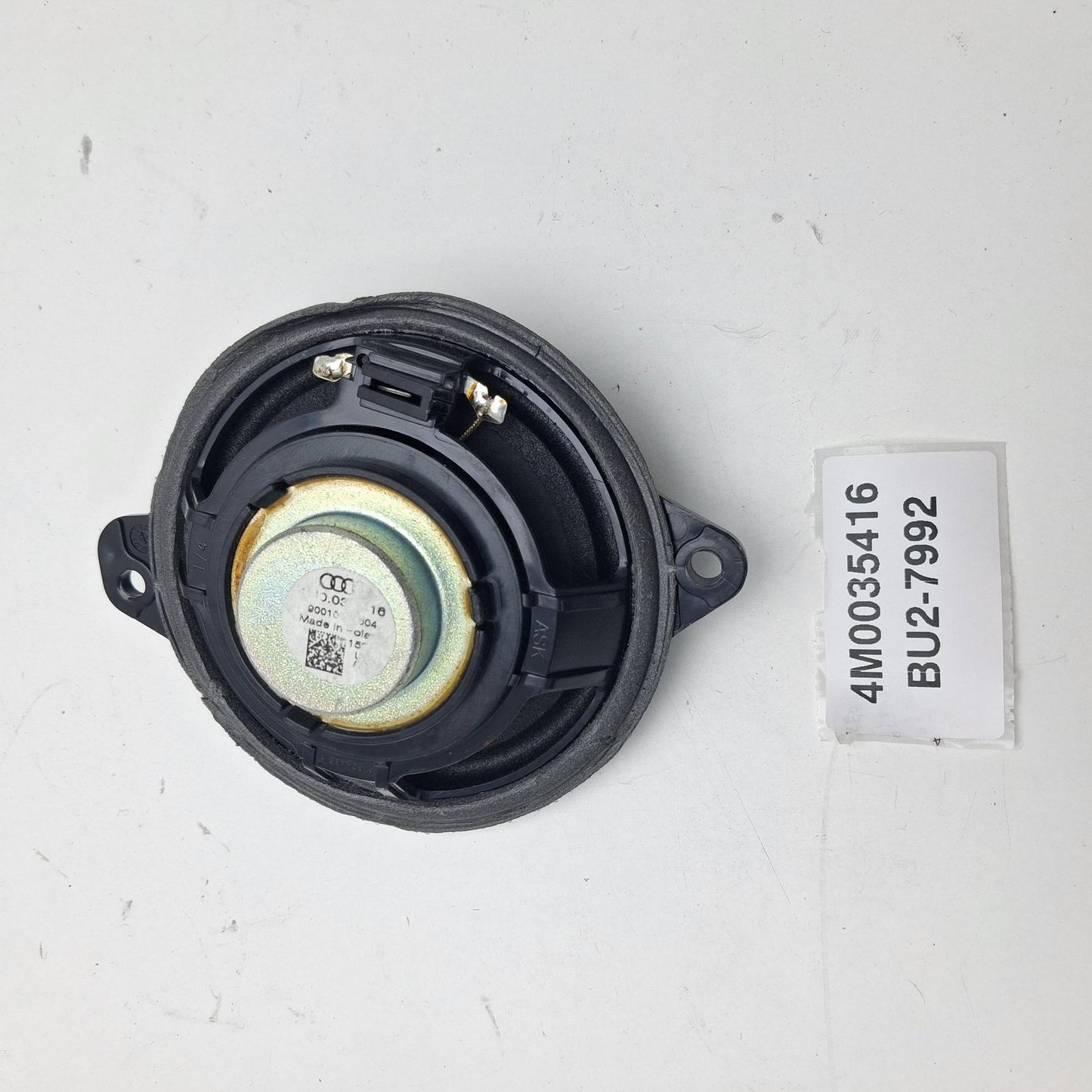 2016-2025 Audi Q7 Speaker (Front) 4M0035416