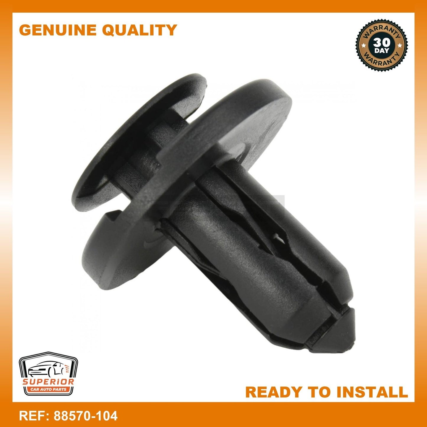FEBEST Toyota Retainer Clip 88570-104