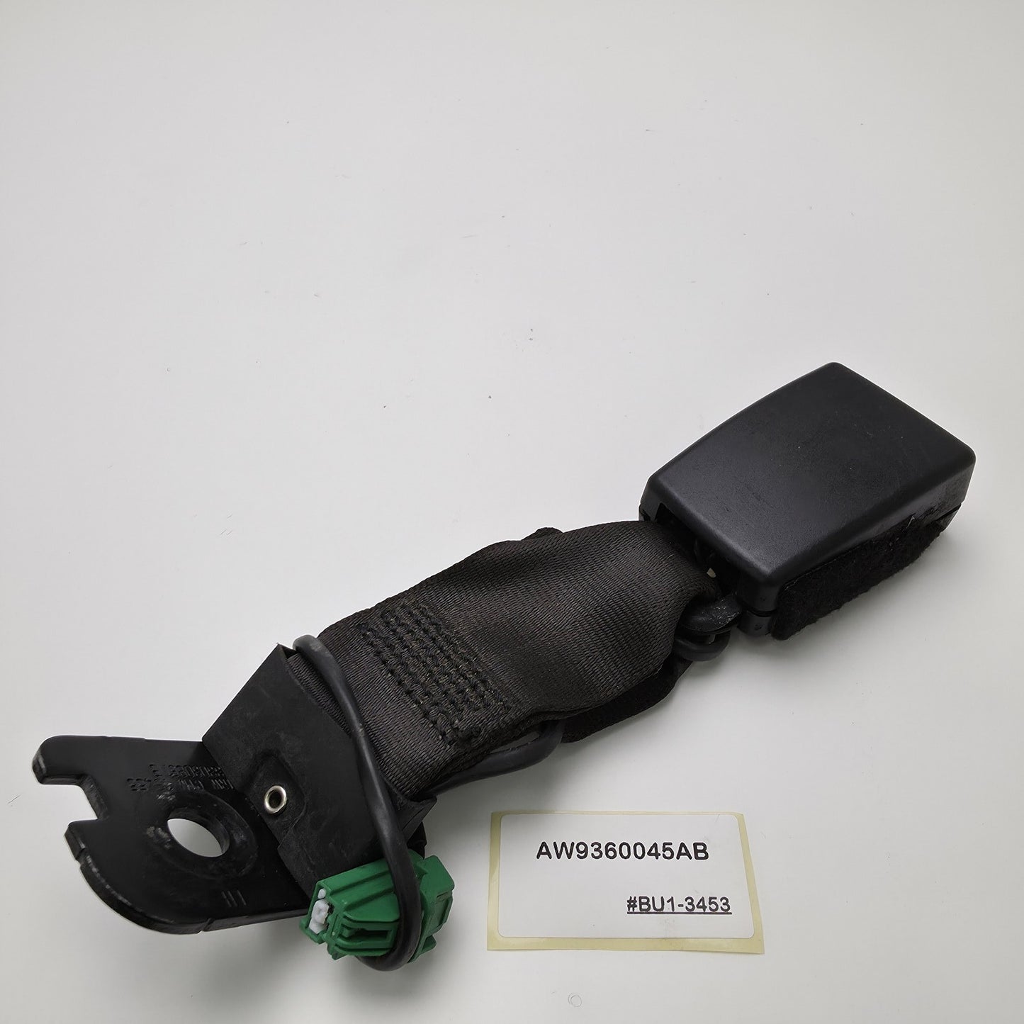 2010-2017 Jaguar XJ Rear Center Seat Belt Buckle AW9360045AB