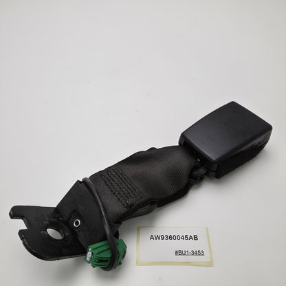 2010-2017 Jaguar XJ Rear Center Seat Belt Buckle AW9360045AB