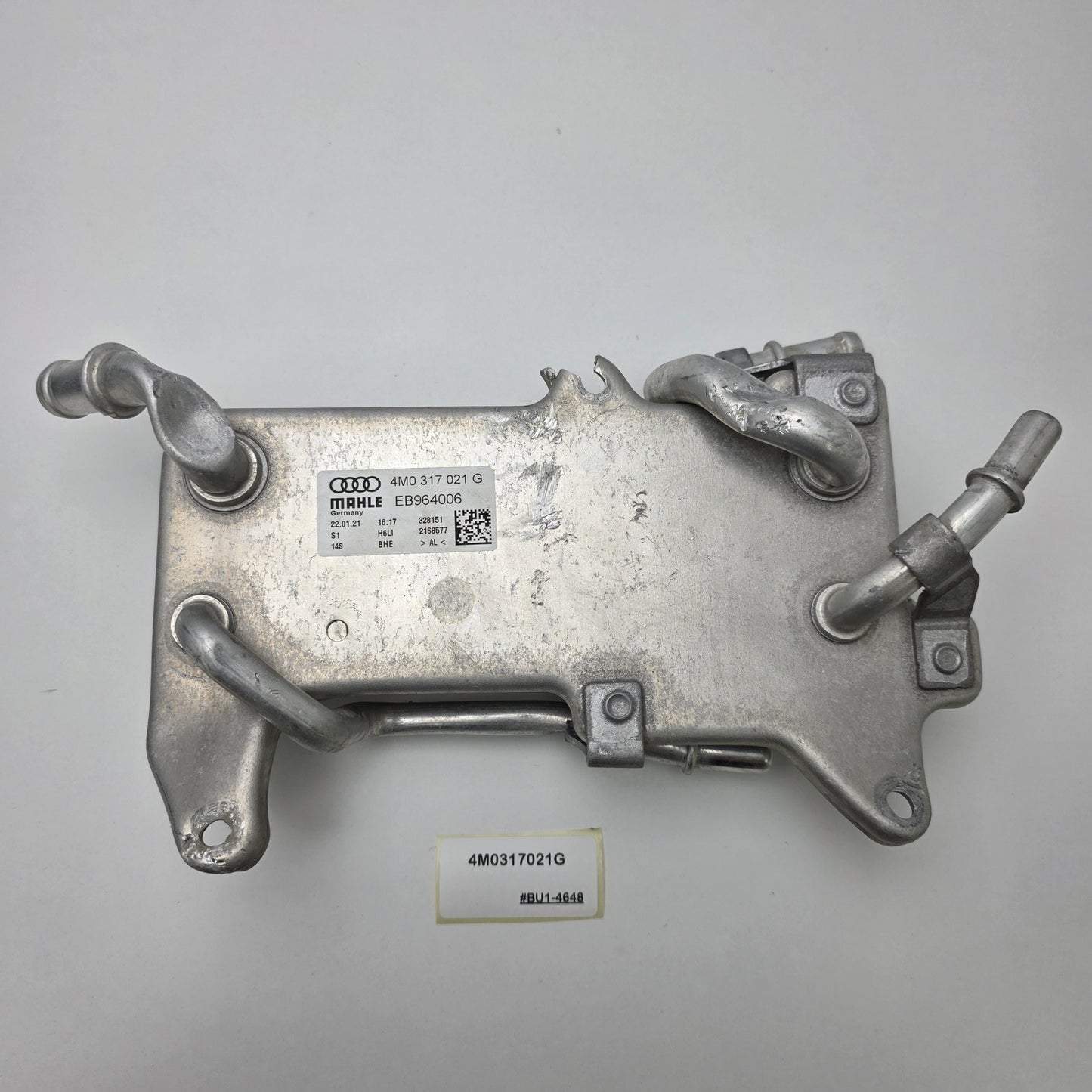 2011-2016 Volkswagen Touareg Automatic Transmission Oil Cooler 4M0317021G