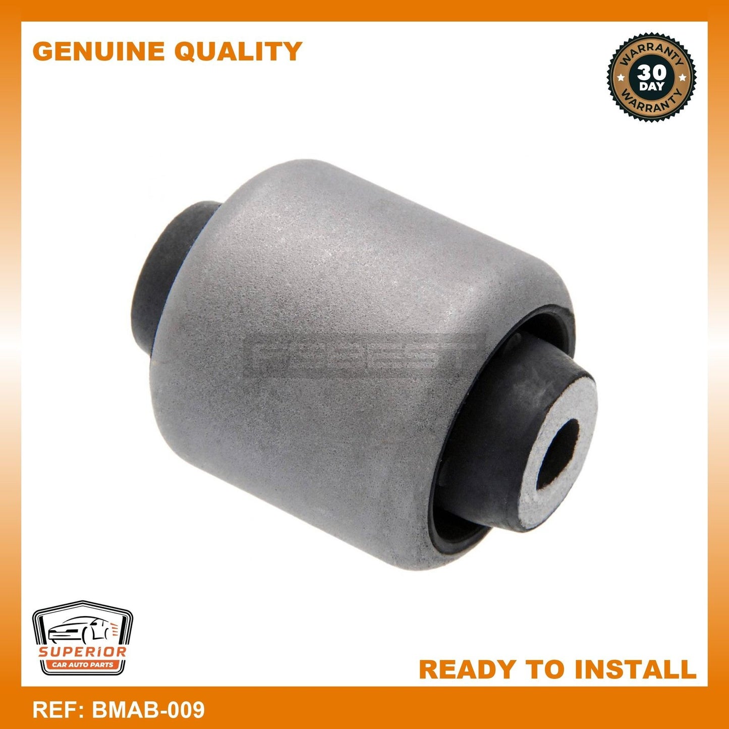 Febest BMW 33 32 6 770 951 Control Arm/Trailing Arm Bush BMAB-009