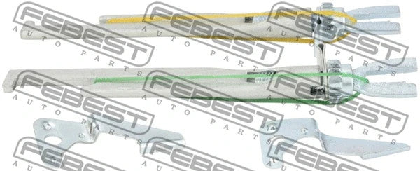 FEBEST 2005-2010 Renault Clio Rear Brake Shoe Adjuster Kit 2404-SAN8TR