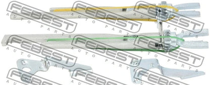 FEBEST 2005-2010 Renault Clio Rear Brake Shoe Adjuster Kit 2404-SAN8TR