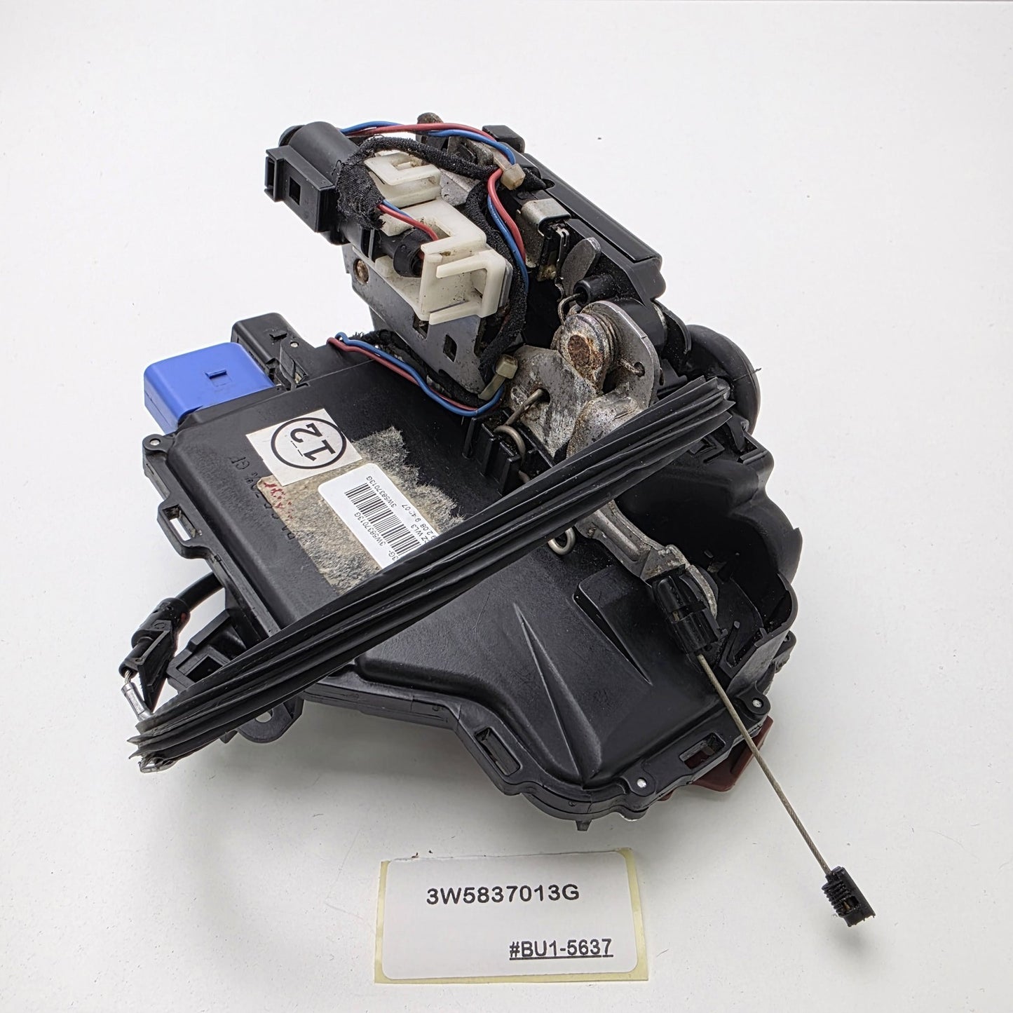 2005-2012 Bentley Continental Flying Spur Front Right Door Lock 3W5837013G