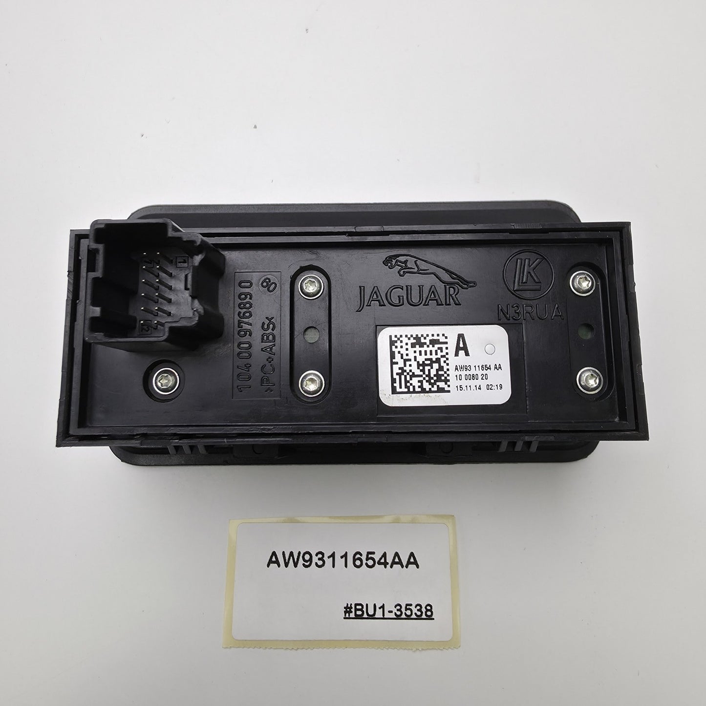 2010-2015 Jaguar XJL FOG LIGHT TRUNK DIMMER SWITCH AW9311654AA
