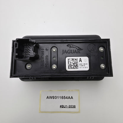 2010-2015 Jaguar XJL FOG LIGHT TRUNK DIMMER SWITCH AW9311654AA