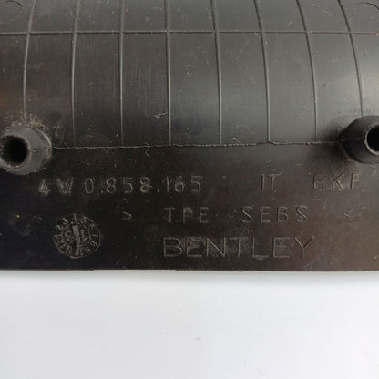 2013+ Bentley Continental Flying Spur Rubber Mat Stowage Compartment 4W0858165