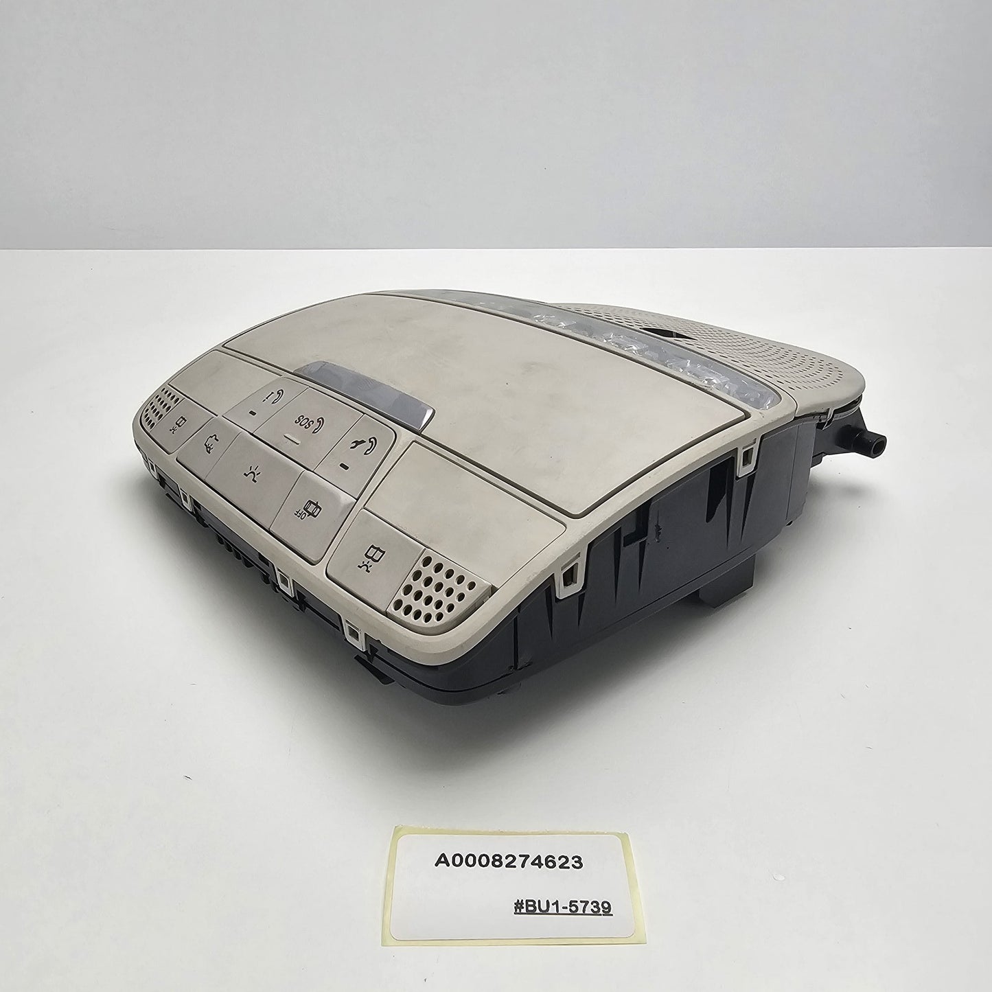 2018 Mercedes-Benz GLC300 Roof Control Unit Interior Light A0008274623