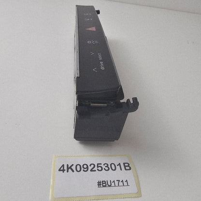 2019-2025 Audi S6 Control Switch Assembly 4K0925301B