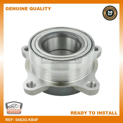 FEBEST 2008-2013 Mitsubishi Montero Sport Front Wheel Hub 0482G-KB4F